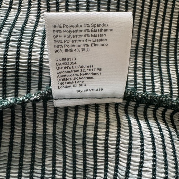 NWT V. Chapman Lanie Maxi Smocked Dress in Emerald Peony Print size 6 - Picture 11 of 12